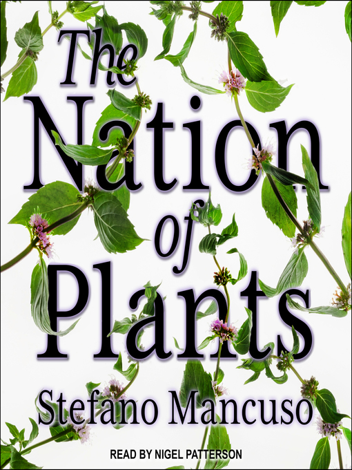 Title details for The Nation of Plants by Stefano Mancuso - Available